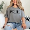 Simply Sage Market Bruh Formerly Mom Garment Dyed Tee - M - Grey - 2 of 4