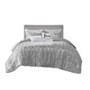 Sapphtopaz 4 Piece Sheet Set, Metallic Printed Comforter Set for Women, Men, Kids & Teens - 3 of 4