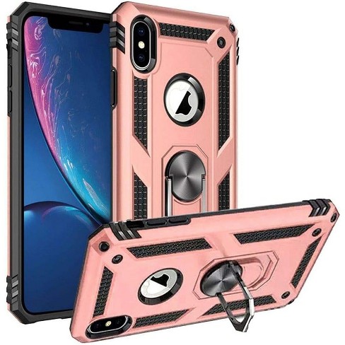 Entronix Apple iPhone X/XS Case - Guard Ring Holder, Dual Layer Protection - image 1 of 4