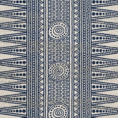 ivory/blue