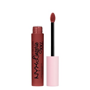 NYX Professional Makeup Lip Lingerie XXL Smooth Matte Liquid Lipstick - 16hr Longwear - 0.13 fl oz - 1 of 4