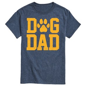 Men's - Instant Message - Dog Dad Short Sleeve Graphic T-Shirt - 1 of 4
