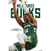 Trends International NBA Milwaukee Bucks - Giannis Antetokounmpo Feature Series 24 Unframed Wall Poster Print Clear Push Pins Bundle 22.375" x 34" - 4 of 4