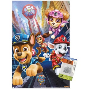 Trends International Nickelodeon Paw Patrol Movie - Action Unframed Wall Poster Prints - 1 of 4