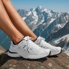 CUSHIONAIRE Sonic Casual Womens Walking Sneakers, Comfortable Lace-Up Chunky Tennis Shoes for Women with Memory Foam - 2 of 4