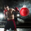 Costway 18'' 110Lbs Heavy Water Filled Punching Aqua Training Boxing Bag Home Gym Hook Black/Red/White/Blue - 2 of 4