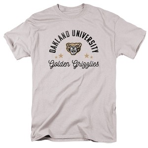 Men's Oakland University Official Golden Grizzlies T-Shirt - 1 of 4