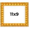 PosterPalooza | 11x9 Bamboo Picture Frame, UV Acrylic, 4 Finishes - Brown, Black, Gold, and Natural - 2 of 4
