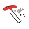NOVA 23262 13-Piece PRO-TEK SUPERNOVA2 Insert Type Wood Turning Chuck and Jaws Set - 4 of 4