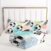 Acoinel 3 Pcs Football Comforter Set with 2 Pillowcases - 3 of 4