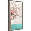 Amanti Art Spring Wakening (Cherry Blossom Tree) by Allison Pearce Canvas Wall Art Print Framed 14 x 27-in. - 3 of 4