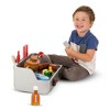 Melissa & Doug Rotisserie and Grill Wooden Barbecue Play Food Set (24pc) - image 3 of 4