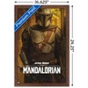 Trends International Star Wars: The Mandalorian Season 2 - Mandalorian Framed Wall Poster Prints - 3 of 4