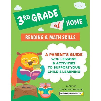 3rd Grade at Home - (Learn at Home) by  The Princeton Review (Paperback)