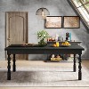Tribesigns Wood Rectangular Dining Table for 4-6 People - 3 of 4