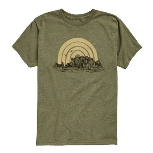 Boys' - Instant Message - Desert Arch Short Sleeve Graphic T-Shirt - 1 of 4