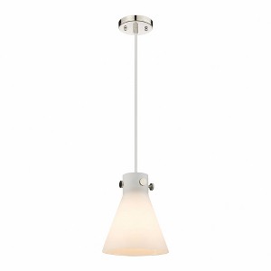 Newton Cone - 1 Light Pendant In Industrial Style-9.88 Inches Tall and 8 Inches Wide - 1 of 1