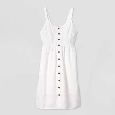 white shirt dress target