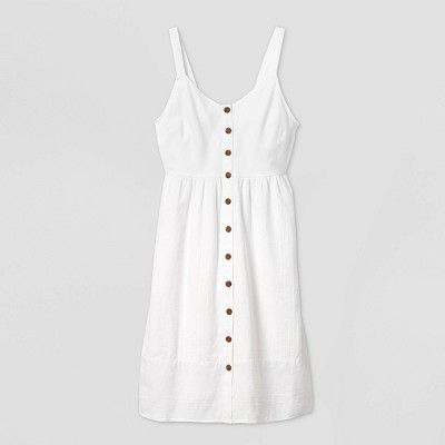 white summer dress target