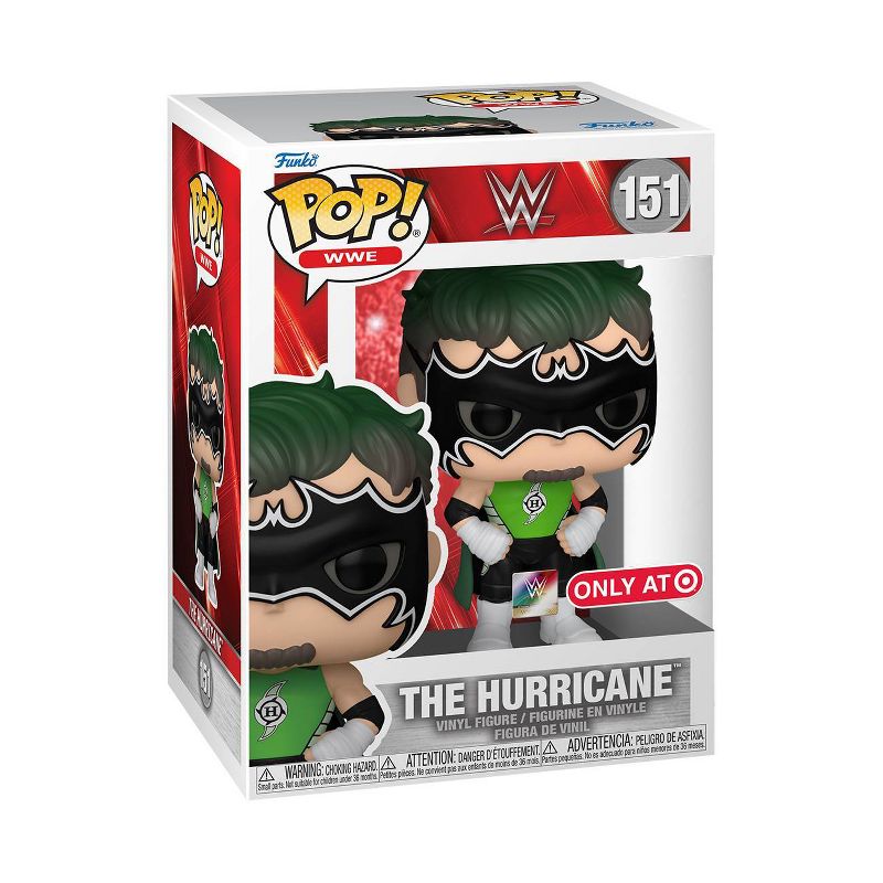 Funko POP! WWE: The Hurricane Figure (Target Exclusive), 1 of 4