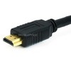 Monoprice 4K HDMI Cable - 3 Feet - Black | High Speed, 4k@24Hz, HDR, 18Gbps, YUV 4:4:4, 28AWG, Compatible with UHD TV and More - Select Series - 2 of 3