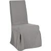 Adrianna 19''H Slipcover Chair (Set of 2)  - Safavieh - 3 of 4