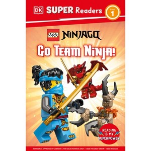 DK Super Readers Level 1 Lego Ninjago Go Team Ninja - (Hardcover