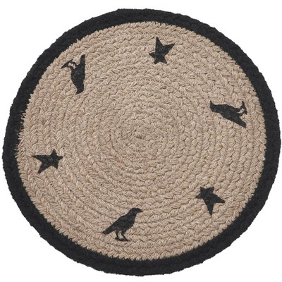 Raven Harvest Stencil Trivet 8