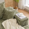 110'' Modular Sectional Sofa, L-Shaped Sofa with Deep Seats, Modern Convertible Chenille Couch with Ottomans,for Living Room, Bedroom - 3 of 4