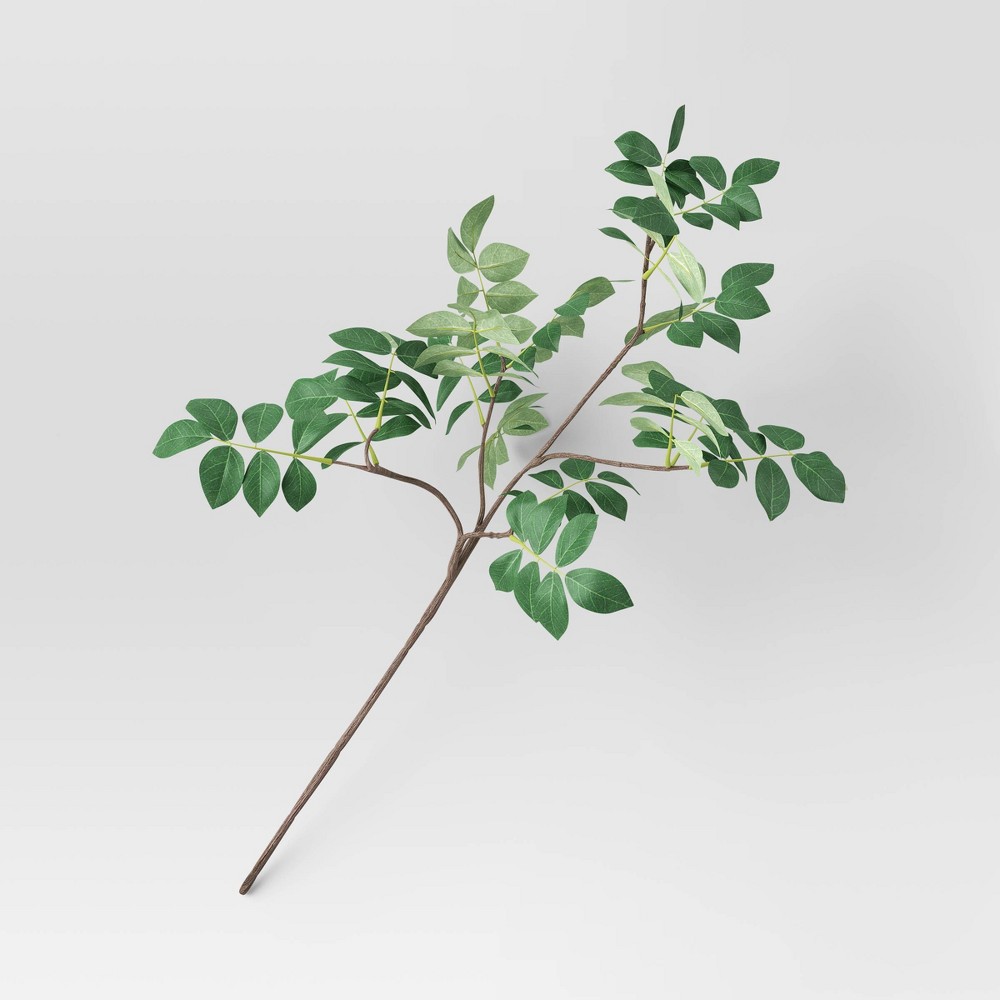 Leaf Stem Arrangement Green - Threshold™12/12