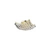 Elegant Lighting Corona 4 light Gold Flush Mount Clear Royal Cut Crystal - 2 of 4