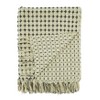 Saro Lifestyle Cross Thread Cotton Throw - 2 of 4