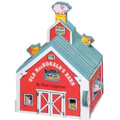 Mini House: Old Macdonald's Barn - (Mini House Book) by  Peter Lippman (Board Book)