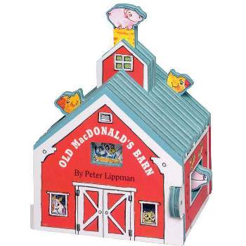 Mini House: Old Macdonald's Barn - by  Peter Lippman (Board Book)