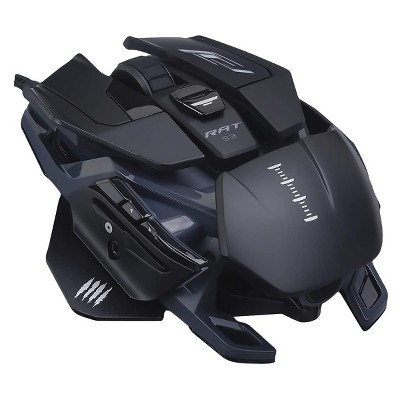 Mad Catz The Authentic R.A.T. Pro S3 Optical Gaming Mouse, Black ( MR03DCAMBL00 )