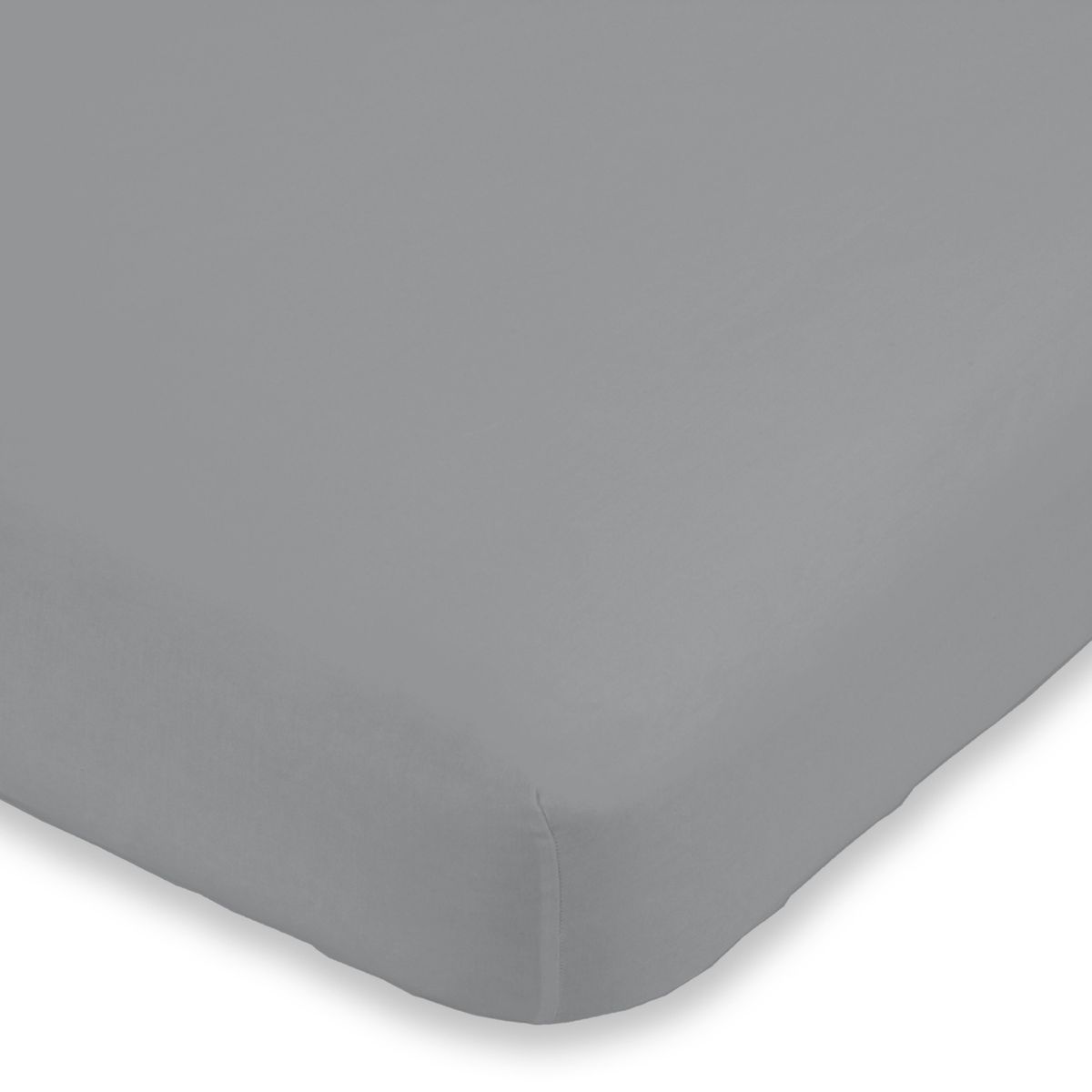 Carter's Monster Truck 4 Piece Toddler Bed Set - Comforter, Fitted Bottom Sheet, Flat Top Sheet, Standard Pillowcase, Navy and Grey - thumbnail 4