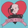Girl's Star Trek: The Next Generation Valentine's Cartoon Borg Picard Heart Resistance Is Futile T-Shirt - 2 of 4