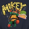 Men's - Teenage Mutant Ninja Turtles - Michelangelo AKA Mikey Graphic Fleece Sweatshirt - 2 of 4