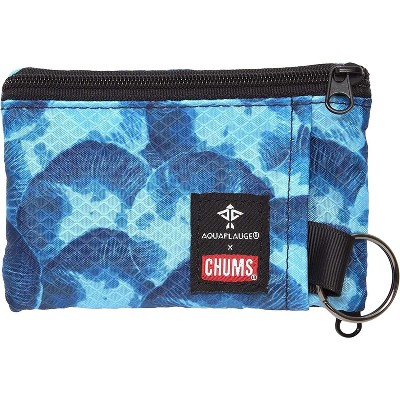 Chums Surf Shorts Wallet, Green Dorado