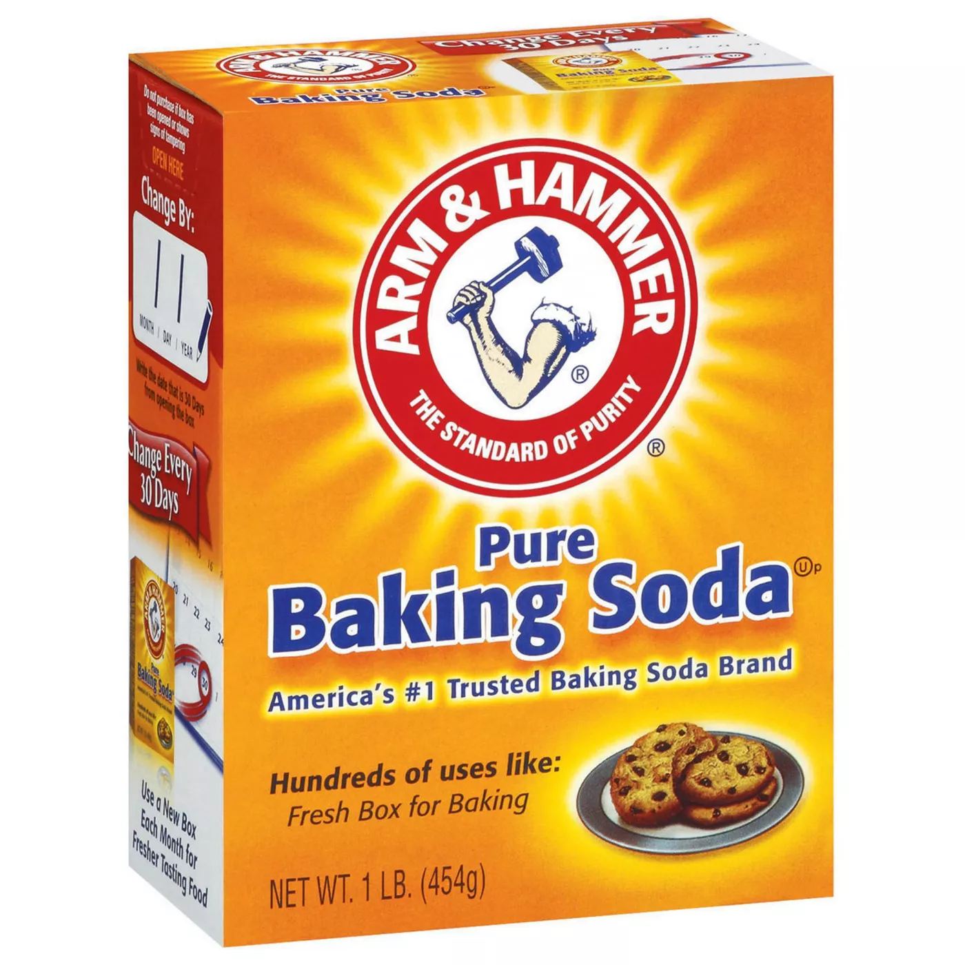 Arm & Hammer Pure Baking Soda - 1lb - image 2 of 4
