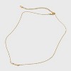 14K Gold Dipped Cubic Zirconia "Mama" Pendant Necklace - Gold - 3 of 4