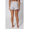 Yogalicious Womens Jersey Off Duty 3.5" Short - 3 of 4