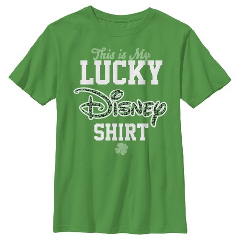 Lucky To Be In Disney Shirt St. Patrick's Day Mickey Mouse Shirt