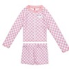 Betsey Johnson Girls 4 Piece Mix-N-Match Swim Set - 4 of 4