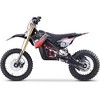 MotoTec 48v Pro Electric Dirt Bike 1500w Lithium Red - 4 of 4