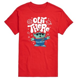 Men's - Disney - Out There Short Sleeve Graphic T-Shirt - 1 of 4