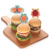 Big Dot of Happiness Buggin' Out - Dessert Cupcake Toppers - Bugs Birthday Party Clear Treat Picks - Set of 24 - 3 of 4