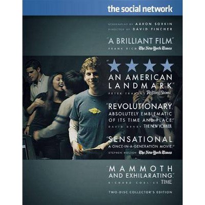 The Social Network (Blu-ray)(2011)