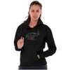 Christmas Rudolph Pizza Delivery Hoodie Sweatshirt Women Men Brisco Brands - 4 of 4