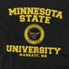 Men's Minnesota State University Mankato Official Circle Logo Adult T-Shirt - 2 of 4